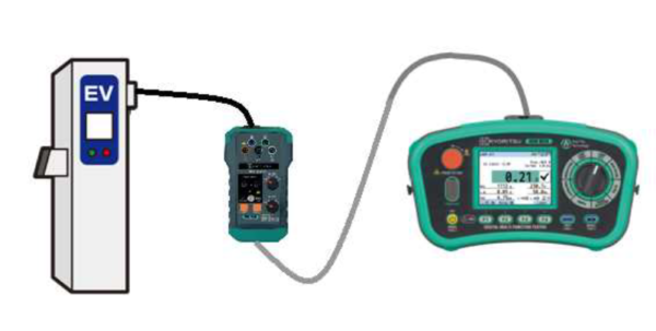KYORITSU 8602 (EVSE Adapter) - Image 3