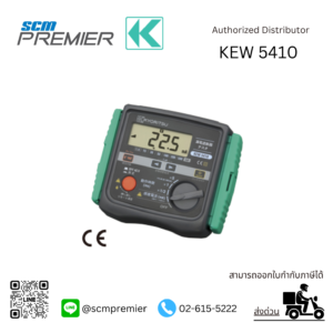 Kyoritsu RCD Tester KEW 5410 - เครื่องตรวจสอบกระแสรั่วไหล RCD