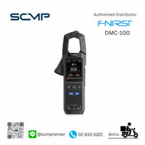 FNIRSI® DMC-100 DC AC Current Voltage Clamp Meter Digital Multimeter ดิจิตอล แคลมป์มิเตอร์