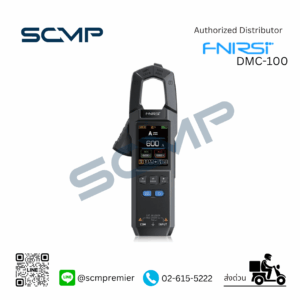 แคล้มป์มิเตอร์/ดิจิตอล FNIRSI DMC-100, 1000VDC, 750VAC, 600AAC/ADC