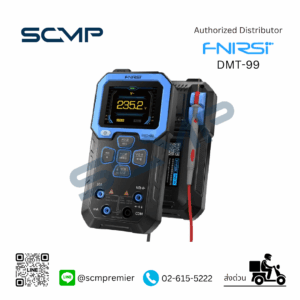 มัลติมิเตอร์/ดิจิตอล FNIRSI DMT-99, 1000VDC, 750VAC, 10AAC/ADC
