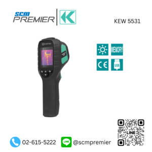 Thermographic camera KEW 5531