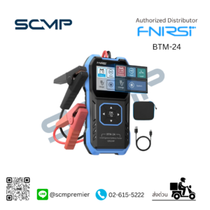 BTM-24 FNIRSI CCA Multi-Function 12V/24V Car Battery Tester