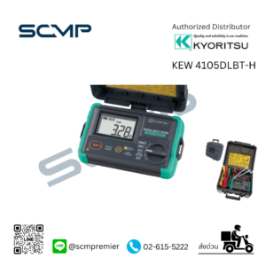 EARTH TESTER KEW 4105DLBT-H
